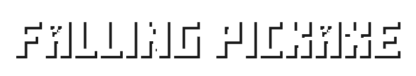 Falling Pickaxe логотип